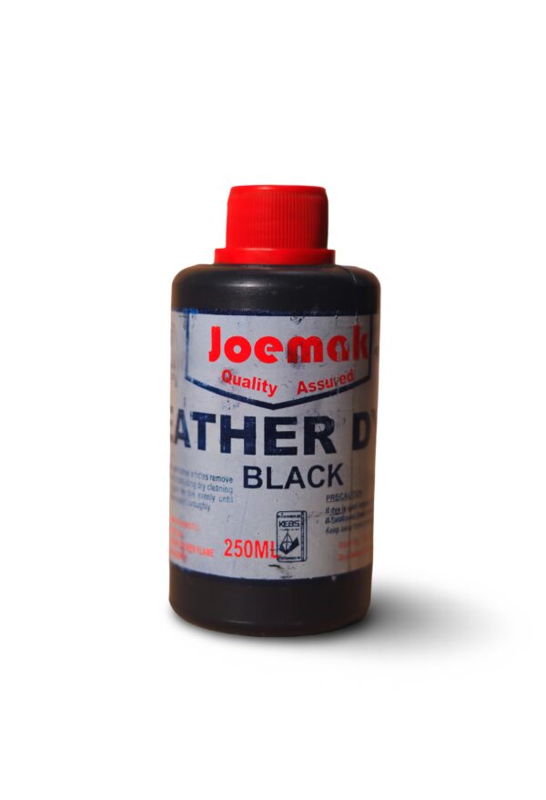 Joemak Leather Dye  Black