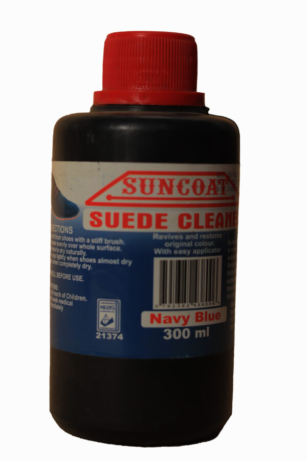 Suede Suncoat Navy Blue